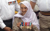 George Cross medal returned to World War hero's widow...