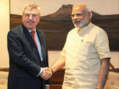 IOC chief Bach asks Indian sports bodies to stop infighting...