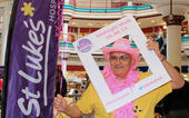 Turn the Anand Mela purple for St Luke’s...