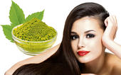 Henna is good for your hair...