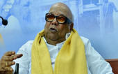 Karunanidhi re-elected DMK president for 11th time...
