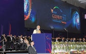 PM Modi woos investors...
