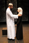  Emilio Doorgasingh (Sharuk) and  Layla Chowdhury (Noorani) Photo Shyamantha Asokan