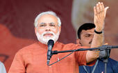 Modi urges Hindus, Muslims to fight poverty, not each other...