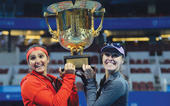 Sania, Hingis win China Open, their 8th title together...