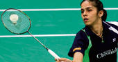 Saina Nehwal drops to World No. 2...