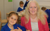 Headteacher of Glebe Primary School awarded an OBE for Services to Education...