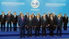 The Prime Minister, Shri Narendra Modi in the SCO family photographs, in Ufa, Russia on