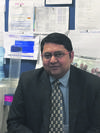 Pratik majumdar- airport manager