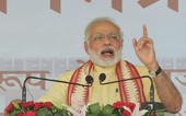 Modi blames Cong for Parliament deadlock...