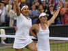 Sania Mirza and Martina Hingis