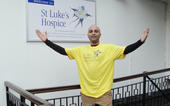 100 Mile Rollerblading Challenge for St Luke's Hospice...