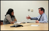 EXCLUSIVE: Cameron tries to win community trust, speaks to Asian Voice...