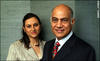Kirit and Meena Pathak