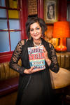 Meera Syal celebrates the launch of her latest novel The House of Hidden Mothers image by Swani.com