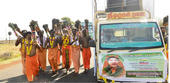 Ministers go on padayatra for Jayalalithaa...