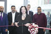 Lyn Brown MP Cutting the Ribbon8