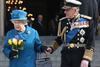 Queen Elizabeth II and Prince Philip