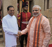 Win hearts and heal wounds, Modi tells Lanka...