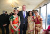 Bob Blackman MP and President Trupti Patel with dancers