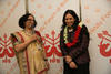 Trupti Patel with Priti PatelMP