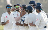 2nd test heading for draw...