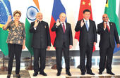 BRICS leaders pledge to work with G20 on economic policy cooperation...