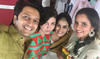 Farah throws birthday party for Sania