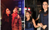 Karisma's daughter, Saif's son make short film...