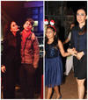 Karisma's daughter, Saif's son make short film