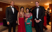 London’s Asian Business Community gathers to celebrate ahead of Mr Modi visit...