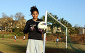 First Indian female footballer debuts for West Ham United...