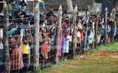Lankans still await for an independent war crimes probe...