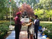 Pravasi Bharat Group organises Indian Independence Day at Tavistock Square...