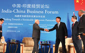 China, India sign more than $22 billion in deals...