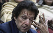 Imran Khan, wife boobed at terror attack school...