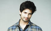Inspiration is the keyword for Shahid Kapoor...