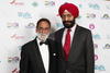 Bobby Grewal and Sukhdev Singh Sidhu (Minister of Coordination - High Commission of India)