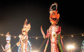 Dussehra marks victory of good over evil...