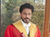 Shah Rukh Khan bestowed with doctorate from University of Edinburgh...