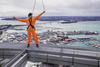Sky diving wows Sidharth Malhotra
