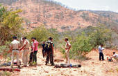 Andhra policemen booked for murder...