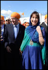Cameron and wife