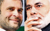 BJP-Congress war of words, jibe about 56 inch chest and political damaad...