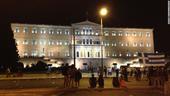 Greece bailout approved by Parliament, Tsipras keeps it together amid dissents...