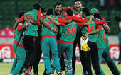 Bangladesh humiliate India, win ODI series...