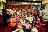 Upholding Religious Traditions in Foreign land...