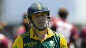 De Villiers fined for slow over-rate...