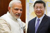 Modi and Xi