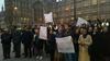 Protests at Westminster
